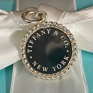 Retired Tiffany & Co. Rope Twist Charm | Sterling Silver 925 | New Box & Pouch